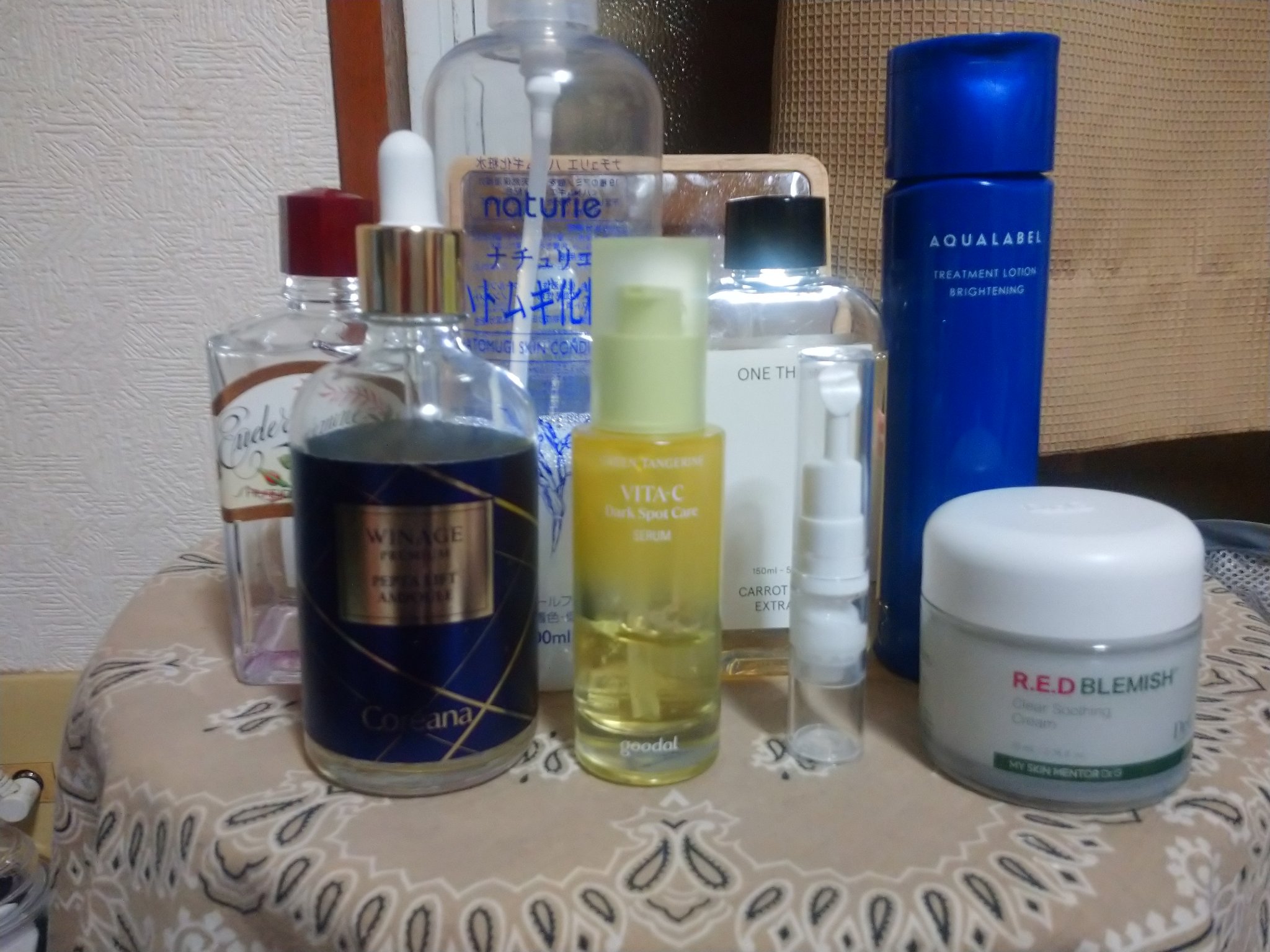 ニンジンエキス化粧水/ONE THING/化粧水を使ったクチコミ（1枚目）