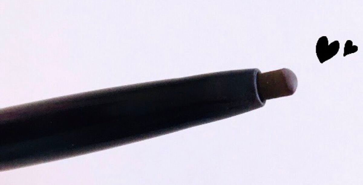 ブラシ付きアイブロウ繰り出し/CEZANNE/アイブロウペンシルを使ったクチコミ(5枚目)