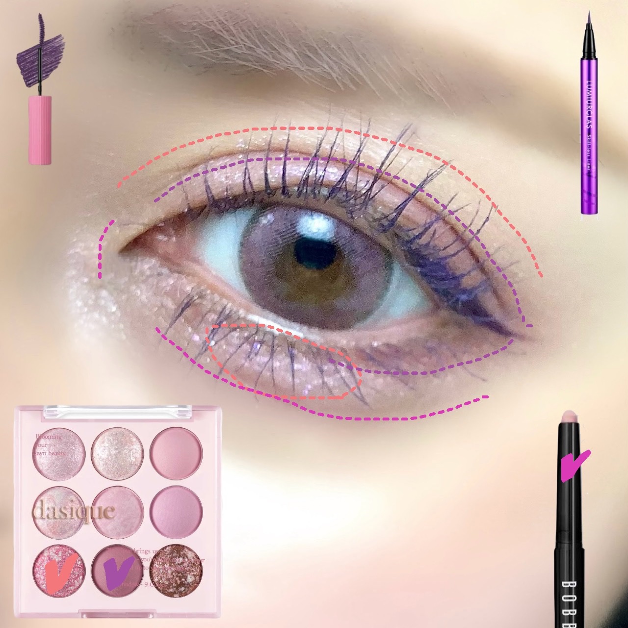 MELANGE　1day 04 アーバンフェミニティックベージュ/MELANGE BY MAGICCOLOR/ワンデー（１DAY）カラコンを使ったクチコミ（2枚目）