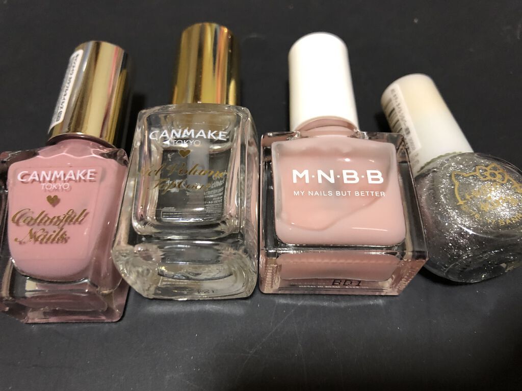 カラフルネイルズ/キャンメイク/マニキュアを使ったクチコミ（1枚目）