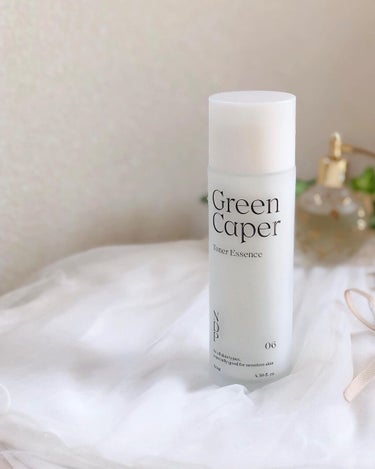 Green Caper Toner Essence/NATURAL DERMA PROJECT/化粧水を使ったクチコミ（3枚目）