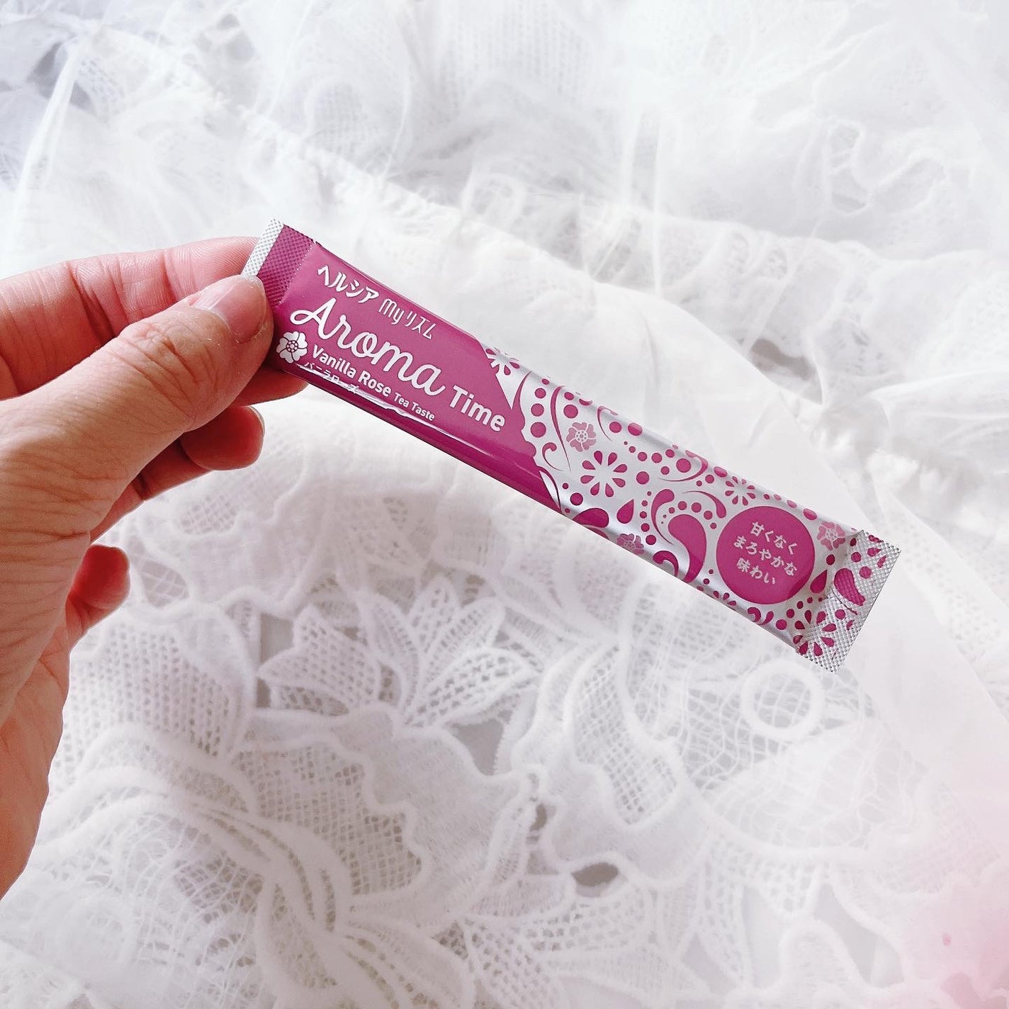 スパークリング グリーンキウイフレーバー/ヘルシアmyリズム/美容ドリンクを使ったクチコミ(2枚目)