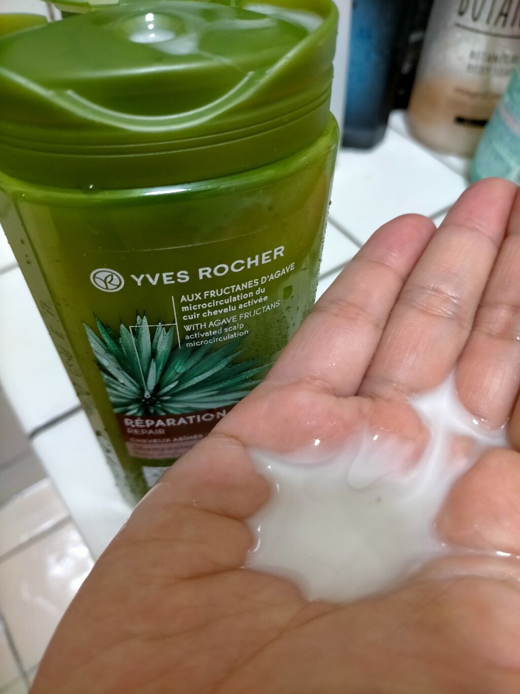 ヘルシースカルプ シャンプー リペア／コンディショナー リペア/イヴ・ロシェ/市販シャンプーを使ったクチコミ（2枚目）