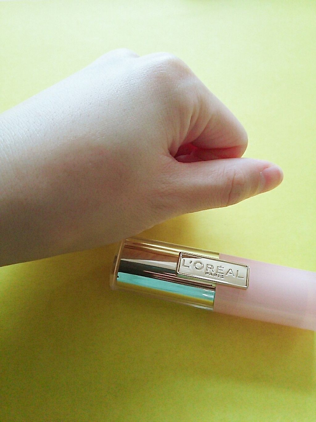 カラーカレスバームジーニアス/ロレアル パリ/口紅を使ったクチコミ（2枚目）