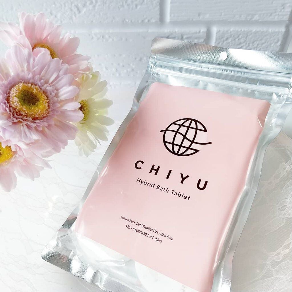 チユ ハイブリッドバスタブレット/CHIYU/無機塩系入浴剤を使ったクチコミ(2枚目)