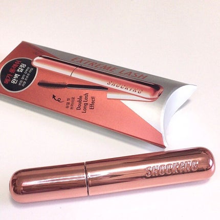 ザショッキングカラ/TONYMOLY/マスカラを使ったクチコミ(5枚目)