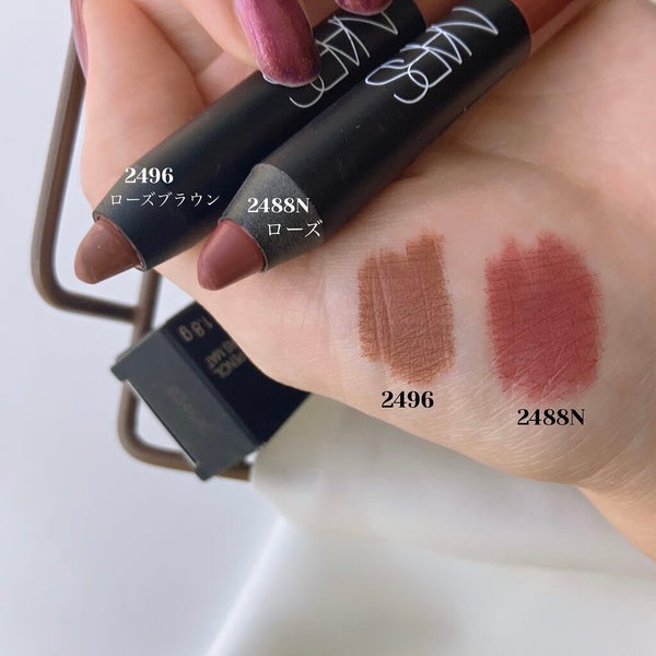 ベルベットマットリップペンシル/NARS/リップライナー by pittu 𓈒𓏸