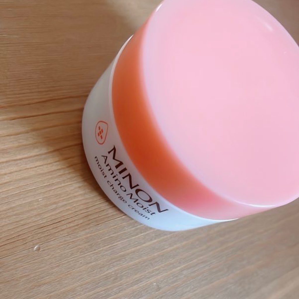 ミノン アミノモイスト モイストチャージ クリーム/ミノン/フェイスクリームを使ったクチコミ（1枚目）