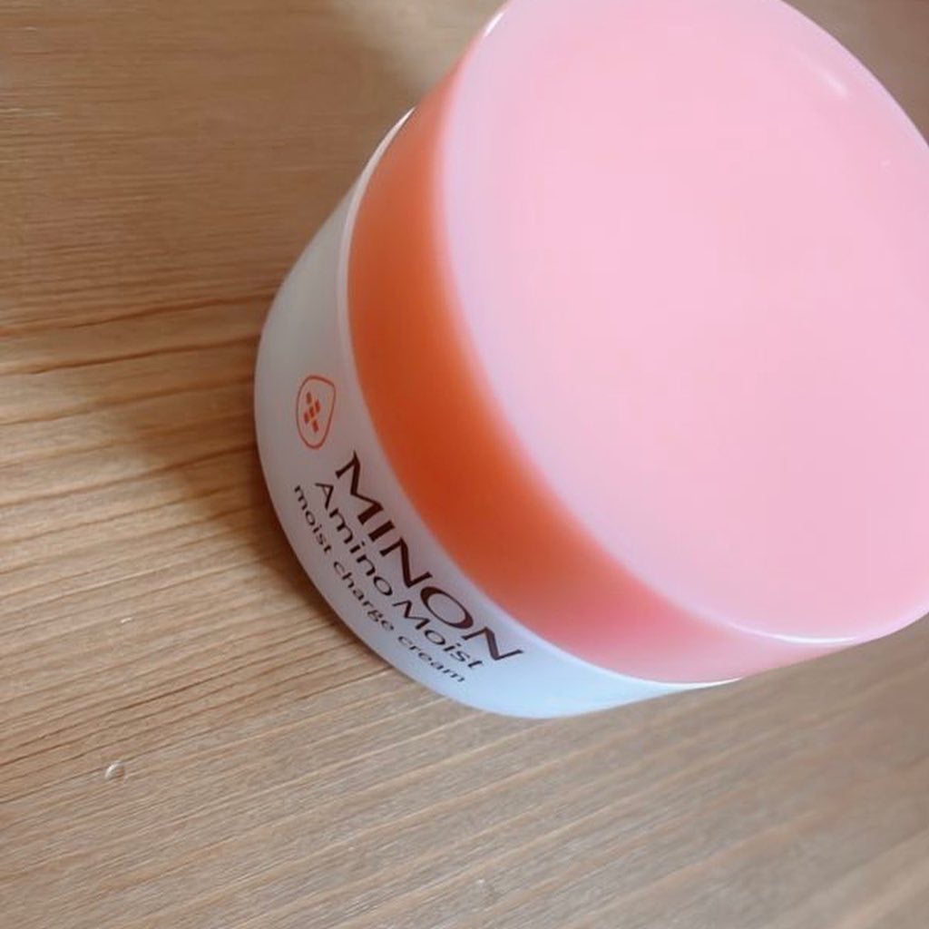 ミノン アミノモイスト モイストチャージ クリーム/ミノン/フェイスクリームを使ったクチコミ(1枚目)