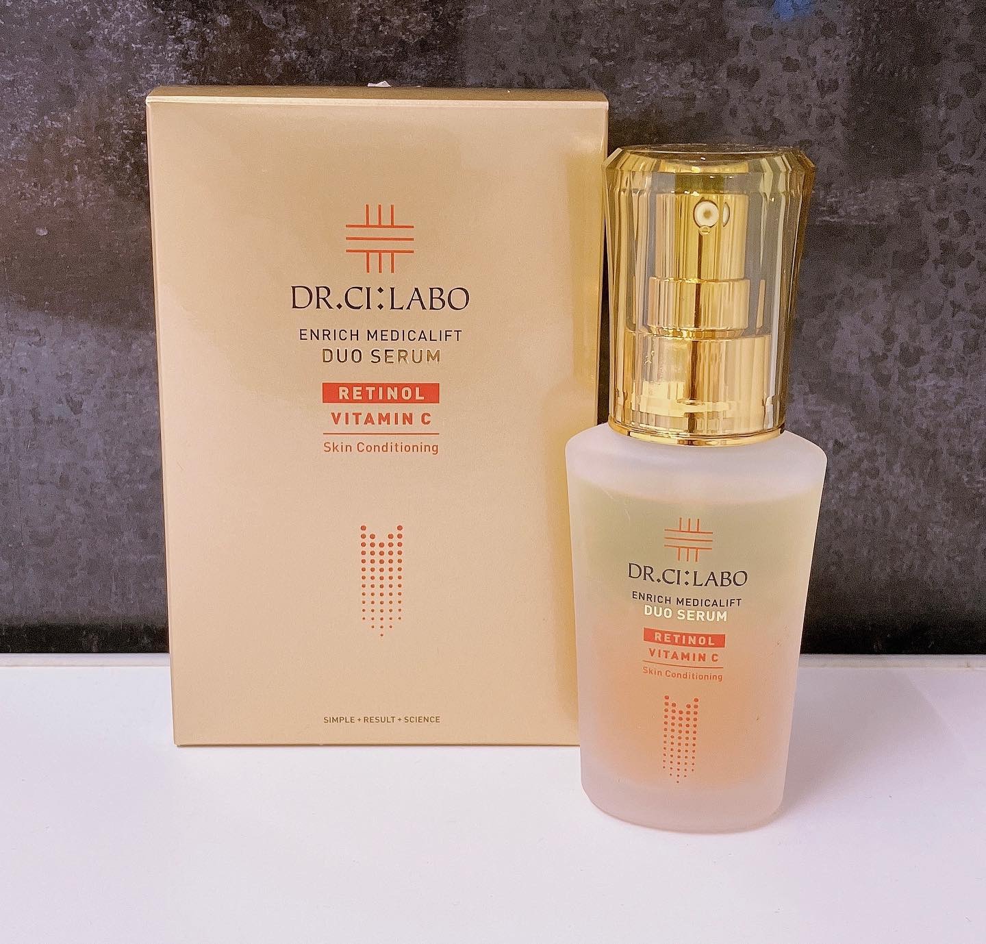 エンリッチ メディカリフト デュオセラム/ドクターシーラボⓇ/美容液を使ったクチコミ（1枚目）