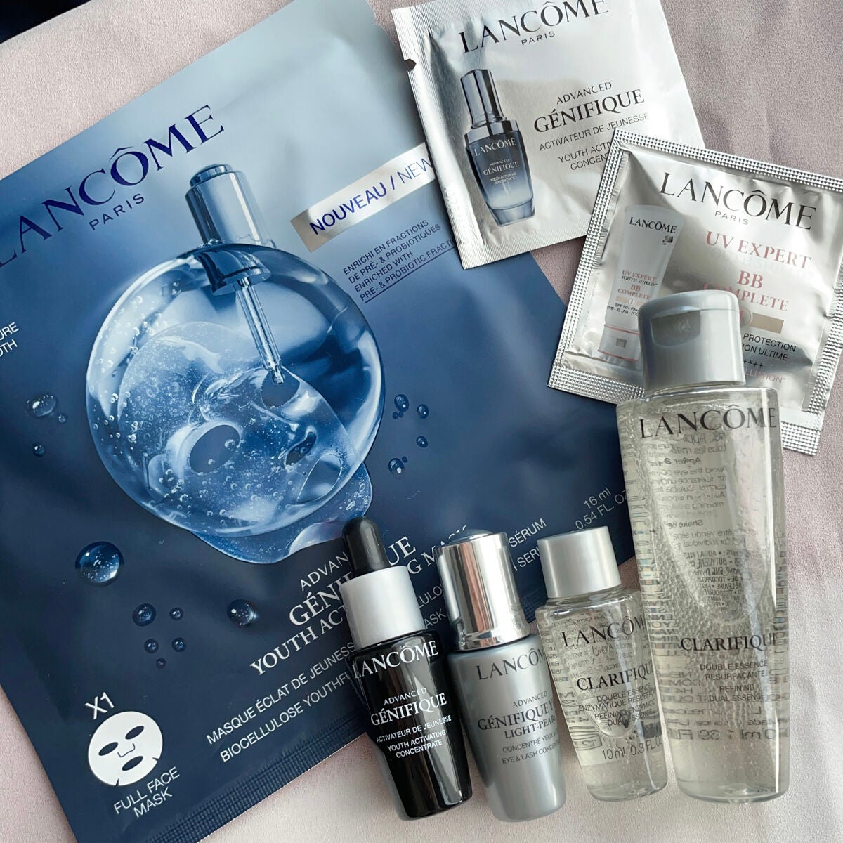 ビューティーボックス/LANCOME/メイクアップキットを使ったクチコミ(6枚目)