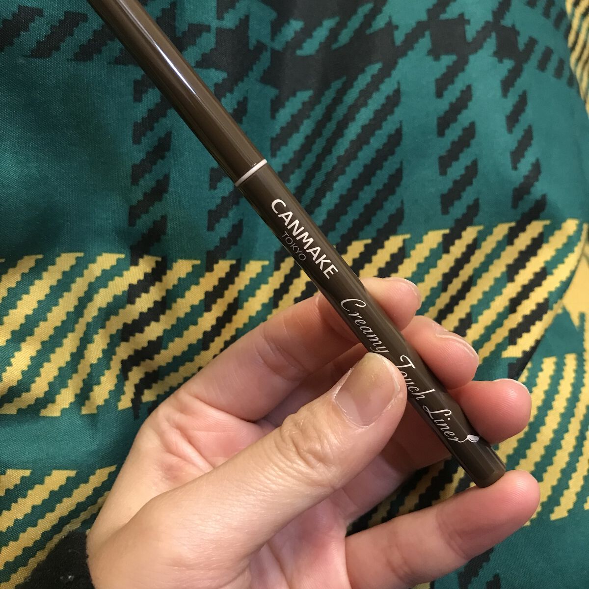 クリーミータッチライナー/キャンメイク/ジェルアイライナーを使ったクチコミ（2枚目）
