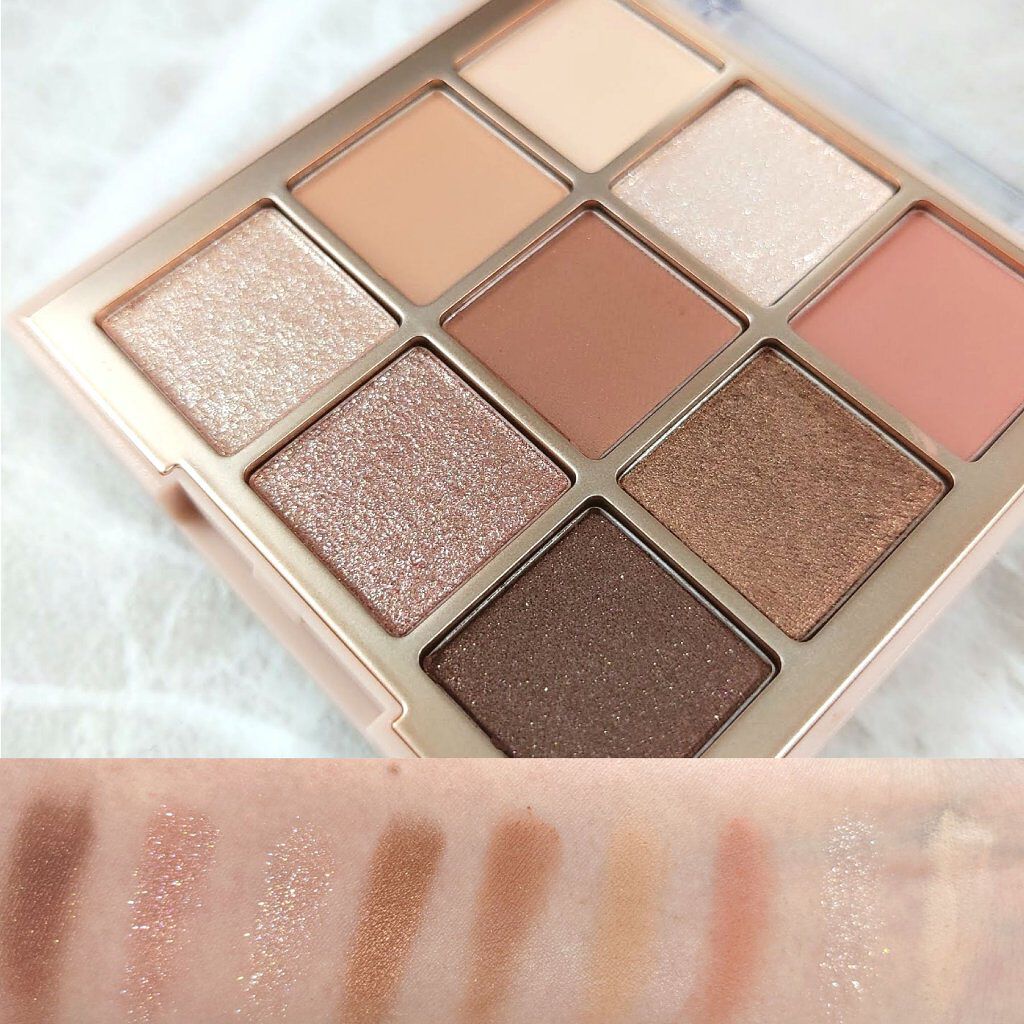 シャドウパレット/dasique/アイシャドウパレットを使ったクチコミ（2枚目）