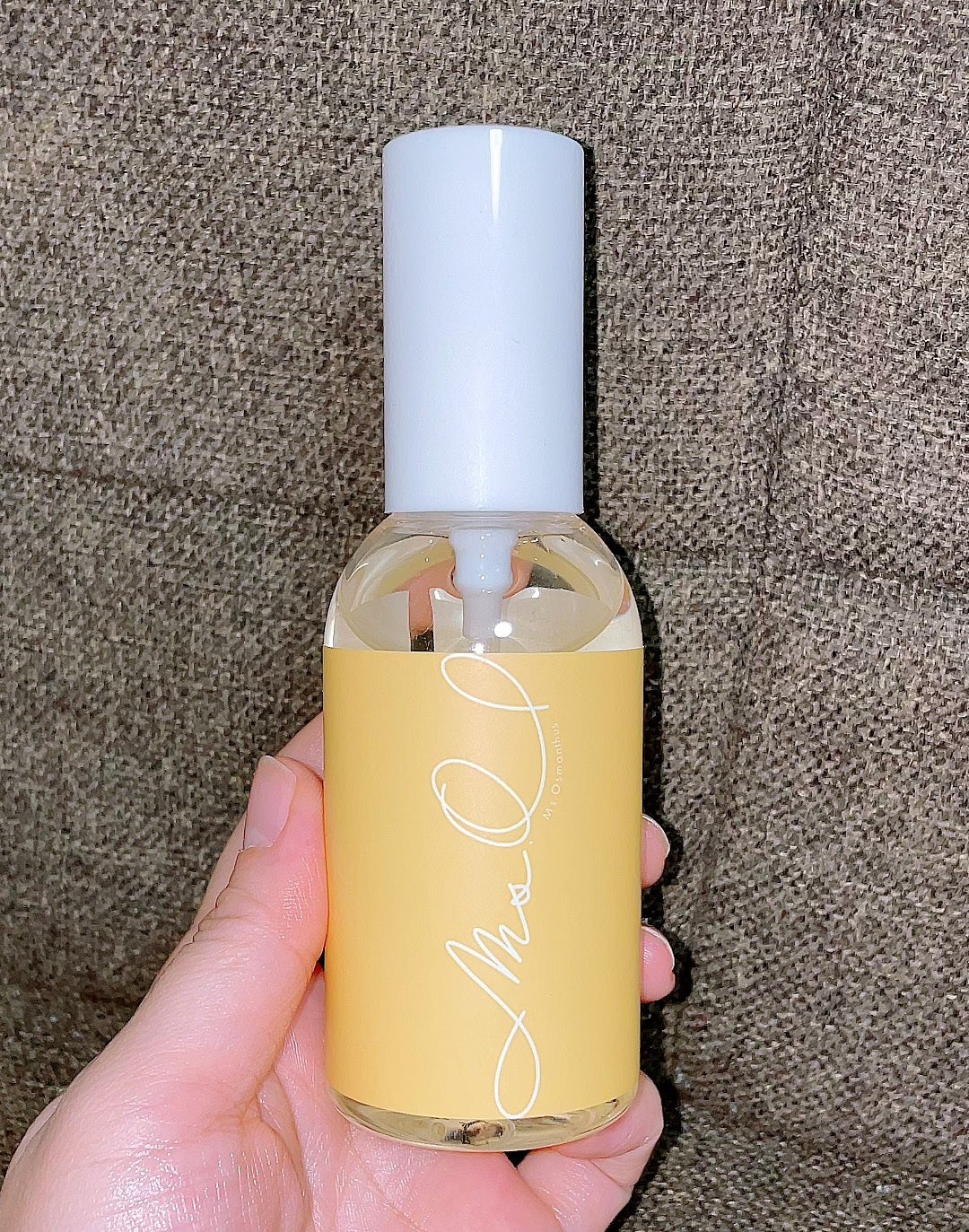 「マルチオイル」 金木犀 マルチオイル ヘア&ボディオイル/Ms.Osmanthus/ヘアオイルを使ったクチコミ(4枚目)