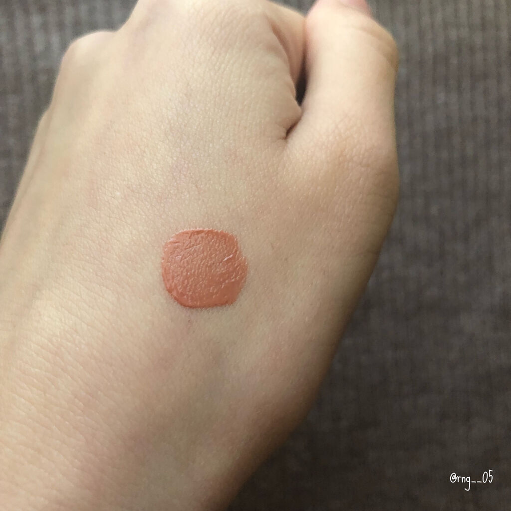 ジューシーラスティングティント/rom&nd/リップティントを使ったクチコミ（2枚目）