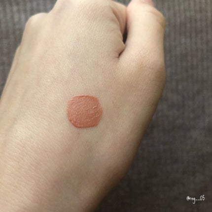 ジューシーラスティングティント/rom&nd/リップティントを使ったクチコミ(2枚目)