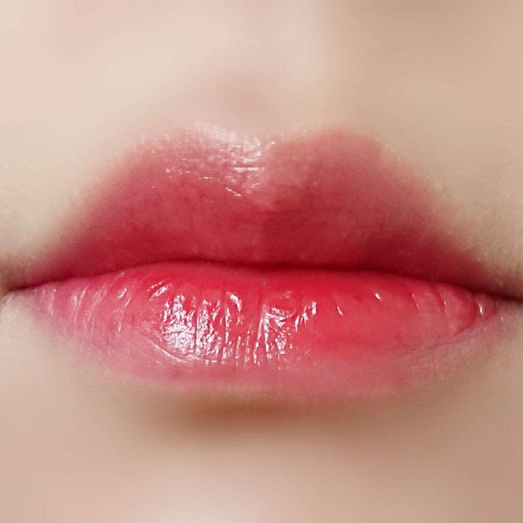 ユニコーンシリーズ マジックワンドルージュ クランベリー(小紅苺)/FlowerKnows/口紅を使ったクチコミ（2枚目）