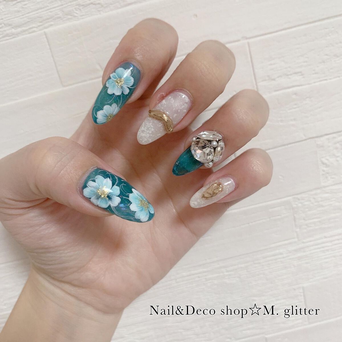 ノンワイプクリア　キャンジェル(トップコート)/プリジェル/ジェルネイルを使ったクチコミ（3枚目）