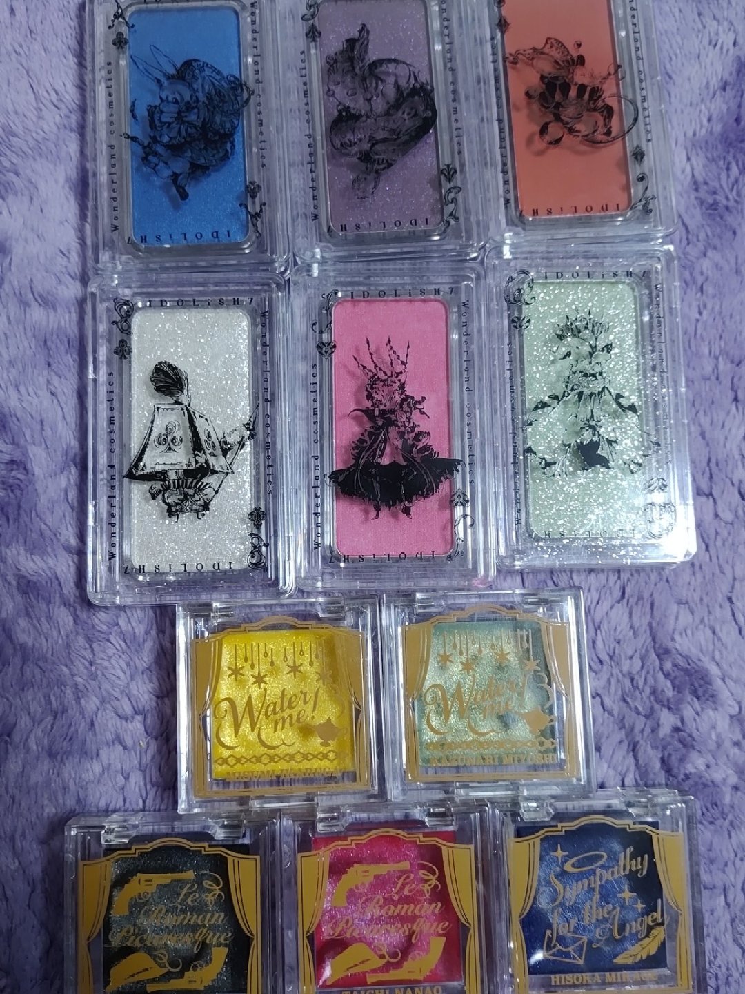 アイドリッシュセブン　1番コフレ　Wonderland cosmetics/BANDAI SPIRITS/単色アイシャドウを使ったクチコミ（2枚目）