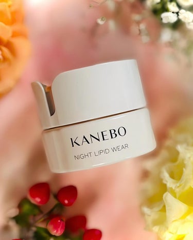 
🌸KANEBO 
🌕カネボウ ナイト リピッド ウェア
40ml/8,800yen
⁡
⁡
⁡
一日の肌リズムに着目。眠っている間にうるおい膜を形成し朝までしっとりと保湿してくれる、おだやかで心地よい