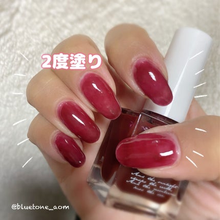 jill leen. 繊維ネイル /jill leen./マニキュアを使ったクチコミ(6枚目)