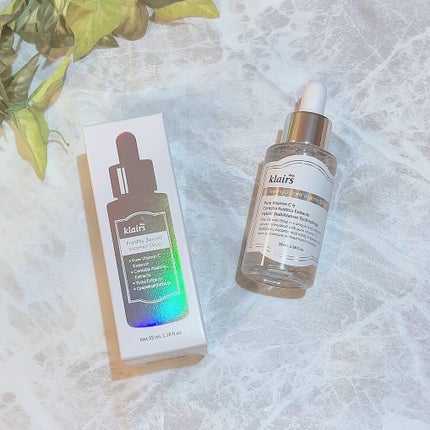 フレッシュリージュースドビタミンドロップ(35ml)/Klairs/美容液を使ったクチコミ(1枚目)