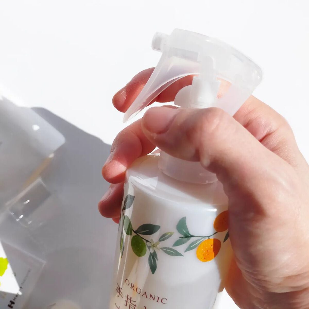 手指キレイナチュラ/ハッピーナチュラル/ハンドクリームを使ったクチコミ(4枚目)