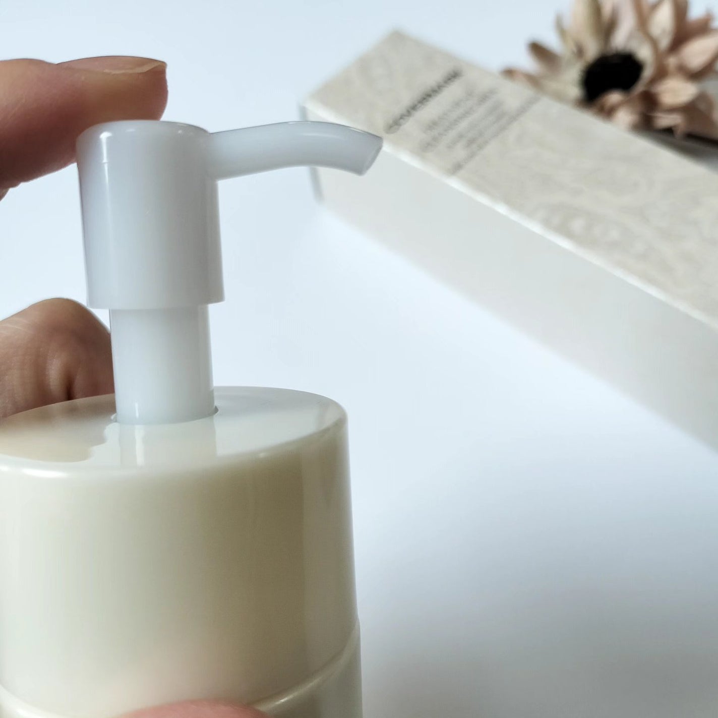 トリートメント クレンジング ミルク/COVERMARK/ミルククレンジングを使ったクチコミ(3枚目)