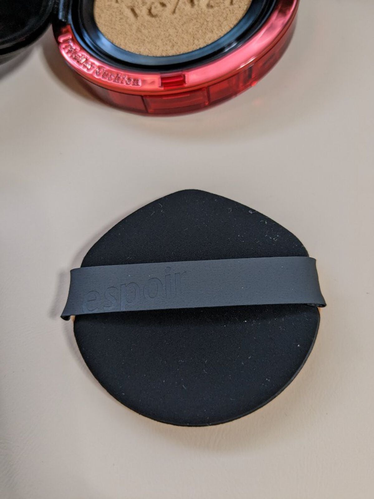 プロテーラービーベルベットカバークッション/espoir/クッションファンデーションを使ったクチコミ(3枚目)