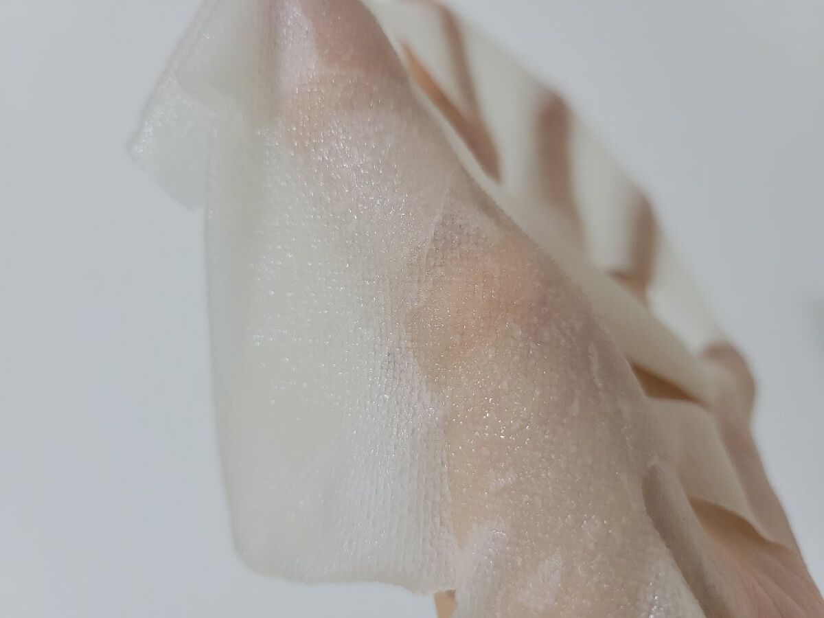 スキントラブルケア マスク/アルージェ/シートマスク・パックを使ったクチコミ（3枚目）