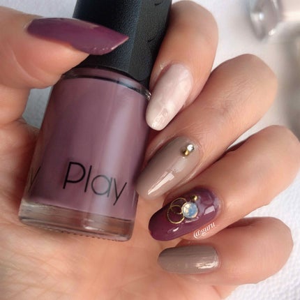 プレイネイル/ETUDE/マニキュアを使ったクチコミ(2枚目)