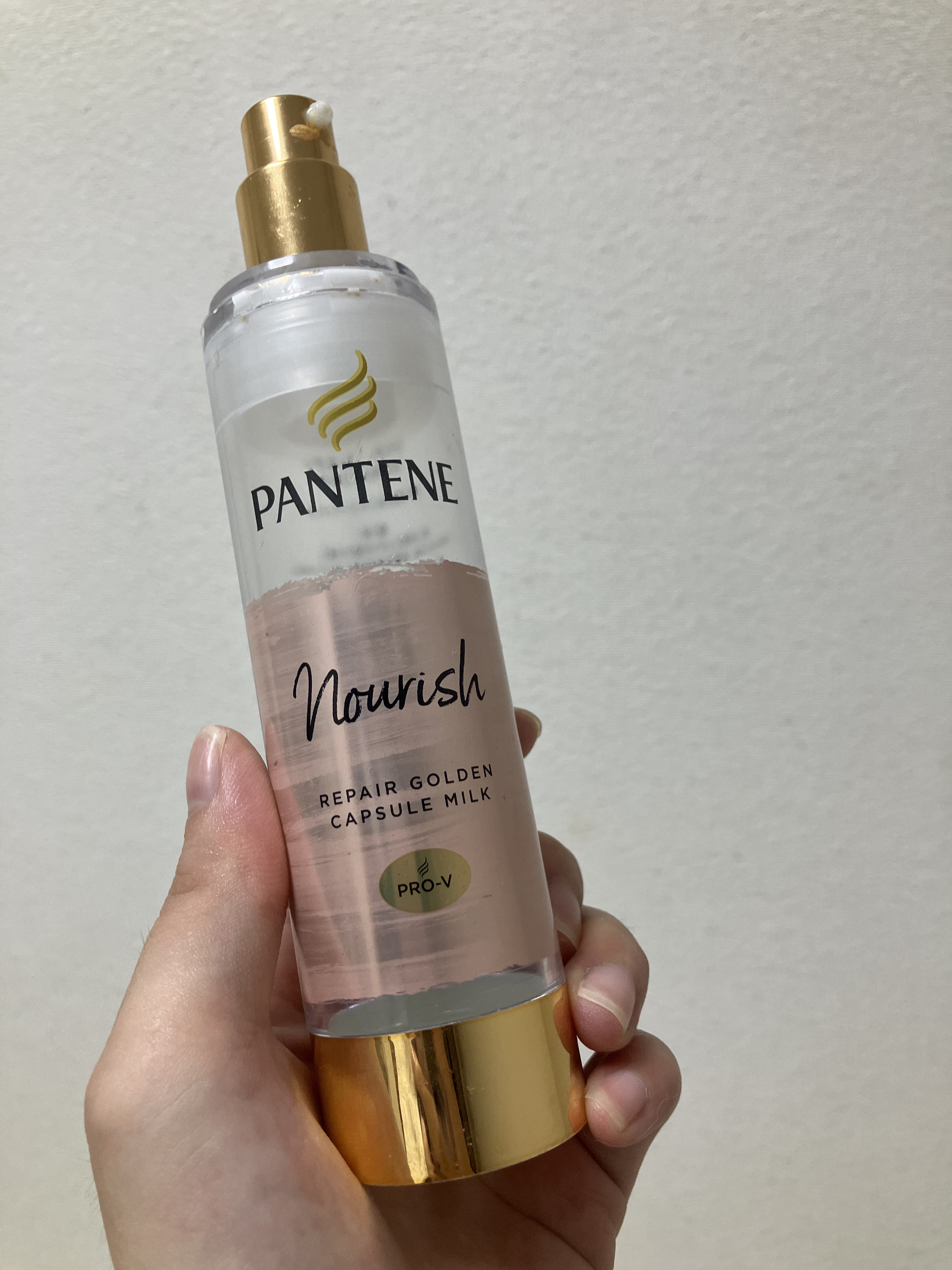 パンテーン エフォートレス クイック リペアー カプセル ヴィタミルク(洗い流さないトリートメント）/パンテーン/ヘアミルクを使ったクチコミ（2枚目）