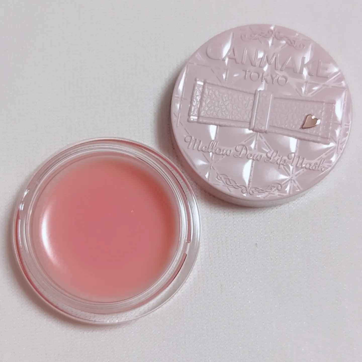 メロウデューリップマスク/キャンメイク/リップマスクを使ったクチコミ（1枚目）