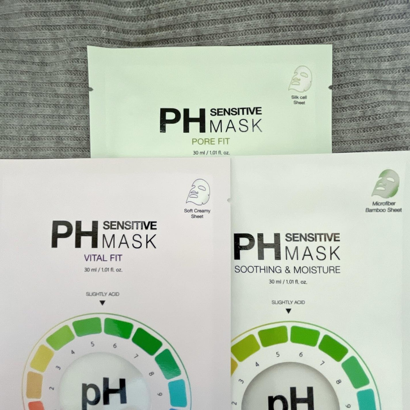 PHセンシティブマスクスージング&モイスト/SAM'U/シートマスク・パックを使ったクチコミ(3枚目)