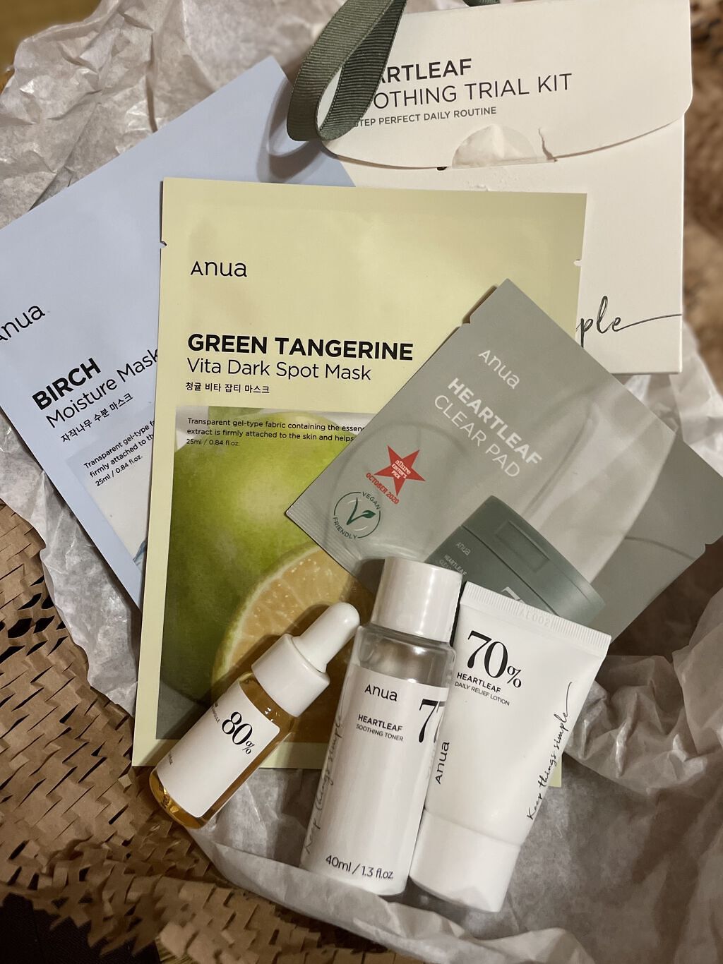 ドクダミ77%クリアパッド/Anua/トナーパッドを使ったクチコミ（1枚目）