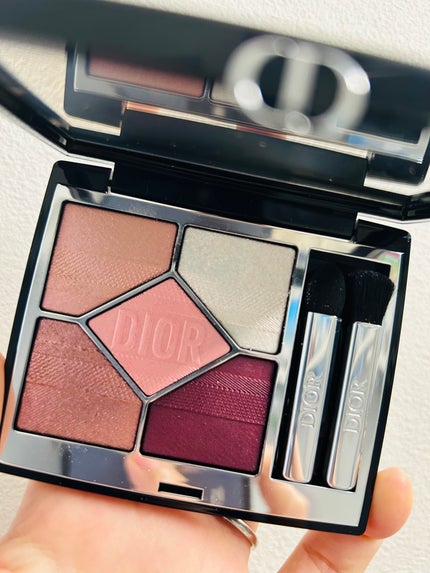 【旧】ディオールショウ サンク クルール(プラン ドゥ パリ コレクション限定品)/Dior/アイシャドウを使ったクチコミ(2枚目)