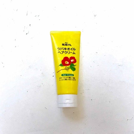 ツバキオイルヘアクリーム/黒ばら純椿油/ヘアワックス・クリームを使ったクチコミ(1枚目)