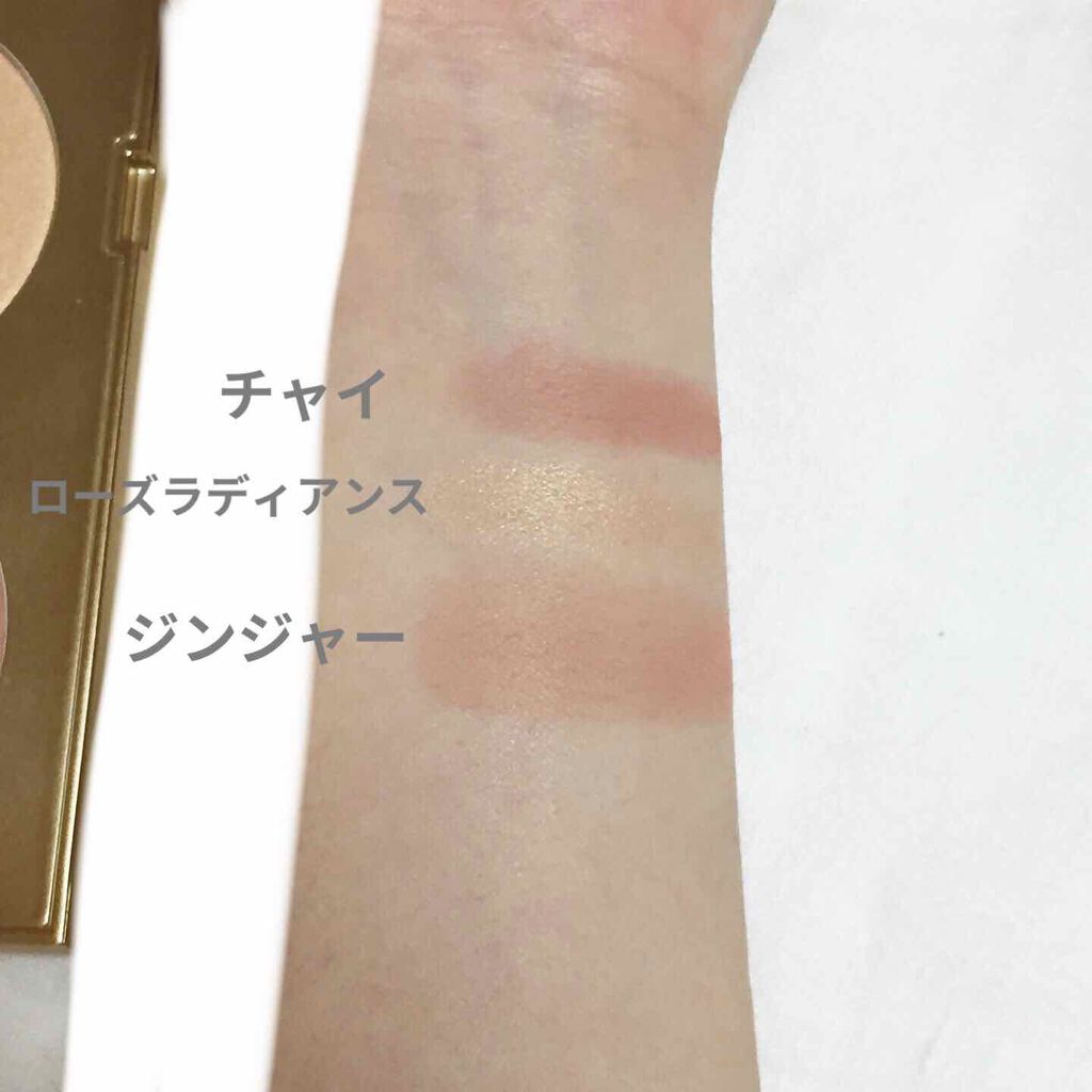 ボンジュール トーキョー フェイス アンド チーク パレット/ローラ メルシエ/パウダーチークを使ったクチコミ（3枚目）