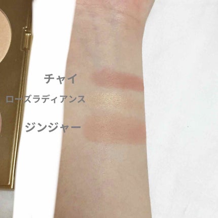 ボンジュール トーキョー フェイス アンド チーク パレット/ローラ メルシエ/パウダーチークを使ったクチコミ(3枚目)