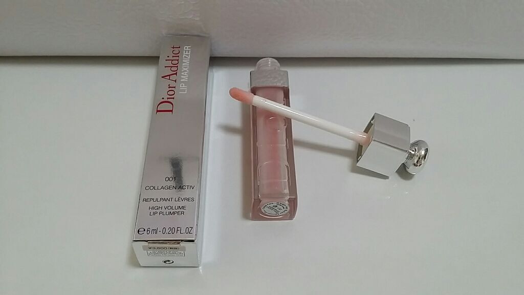 【旧】ディオール アディクト リップ マキシマイザー/Dior/リップグロスを使ったクチコミ(4枚目)