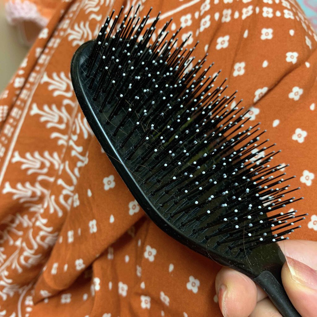 ザ・オリジナル ノーマル/TANGLE TEEZER/ヘアブラシを使ったクチコミ（3枚目）