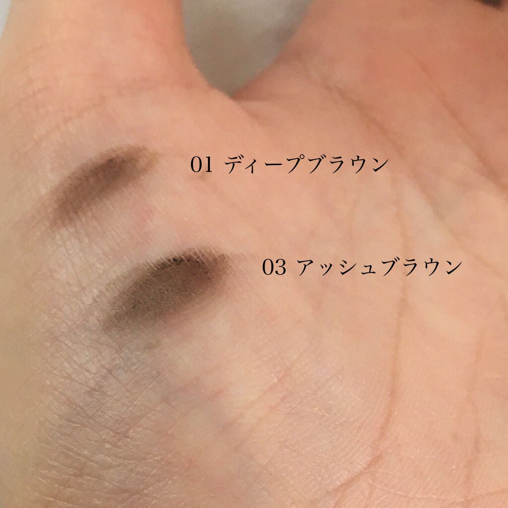 スリムブローペンシル/Colorgram/アイブロウペンシルを使ったクチコミ(4枚目)