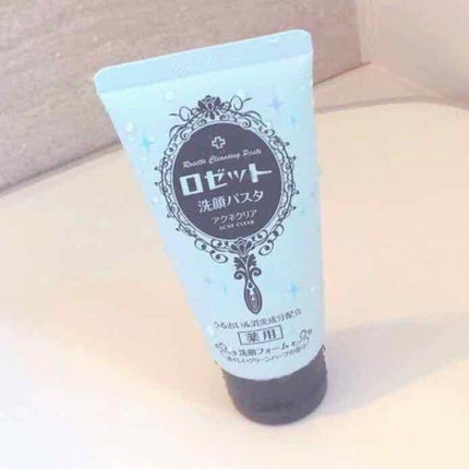 ロゼット洗顔パスタ アクネクリア/ロゼット/洗顔フォームを使ったクチコミ(1枚目)
