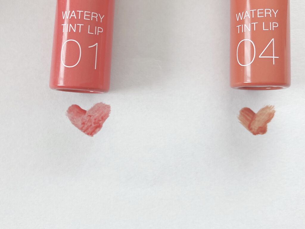 ウォータリーティントリップ/CEZANNE/リップティントを使ったクチコミ（2枚目）