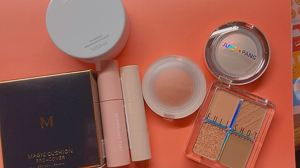 アピュー ジューシーパン カラーリップバーム PK01　いちごミルク/A’pieu/リップバームを使ったクチコミ（1枚目）