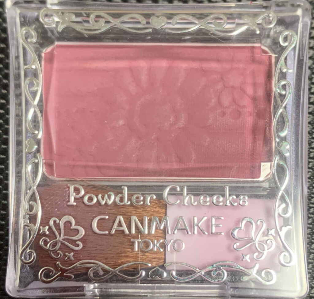 【旧品】パウダーチークス/キャンメイク/パウダーチークを使ったクチコミ（1枚目）
