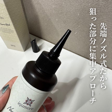 ナノグロウリッチ/iqumore/頭皮ローションを使ったクチコミ(2枚目)
