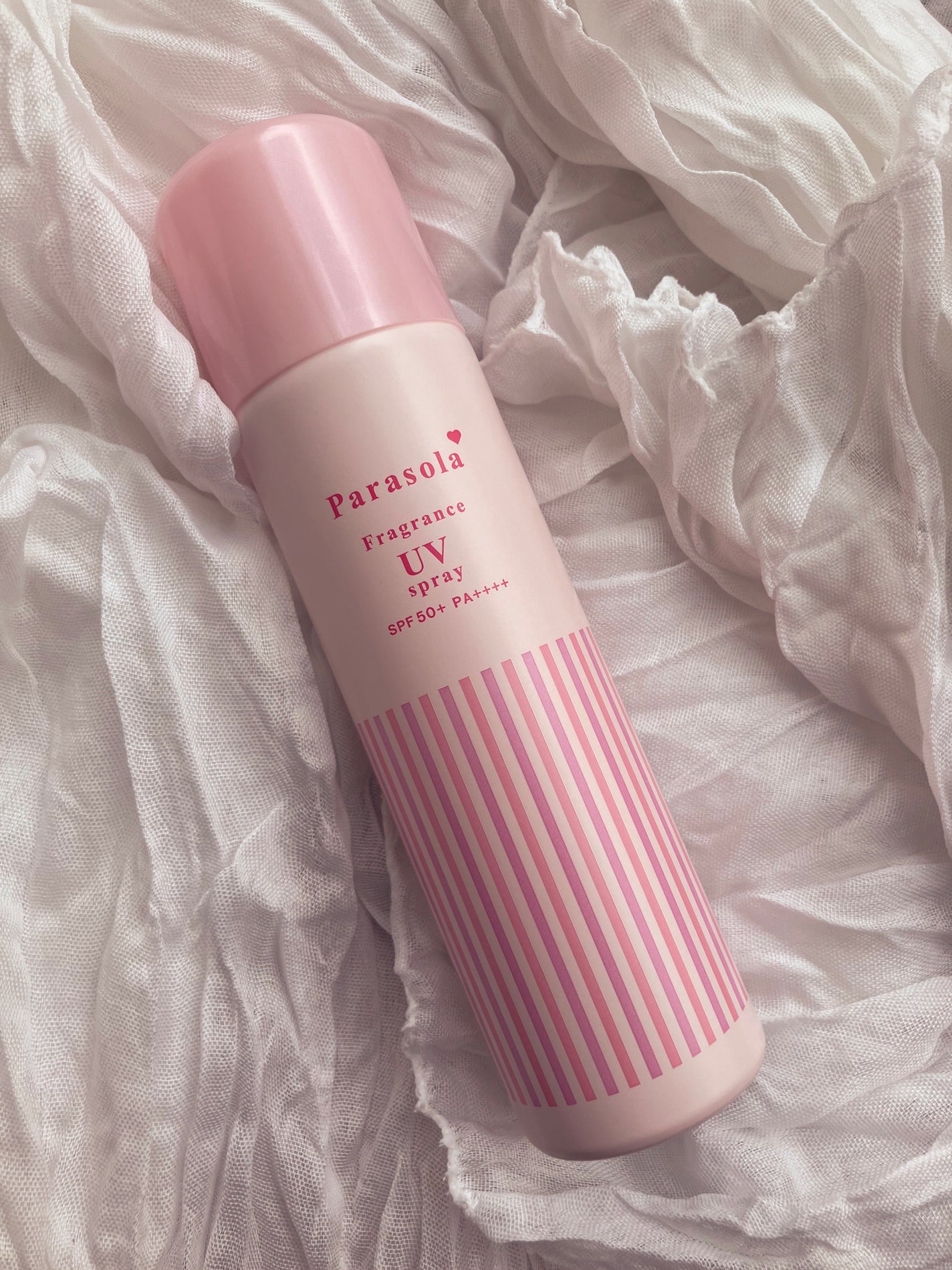 パラソーラ フレグランス UVスプレー N3/パラソーラ/日焼け止めミスト・スプレーを使ったクチコミ(1枚目)