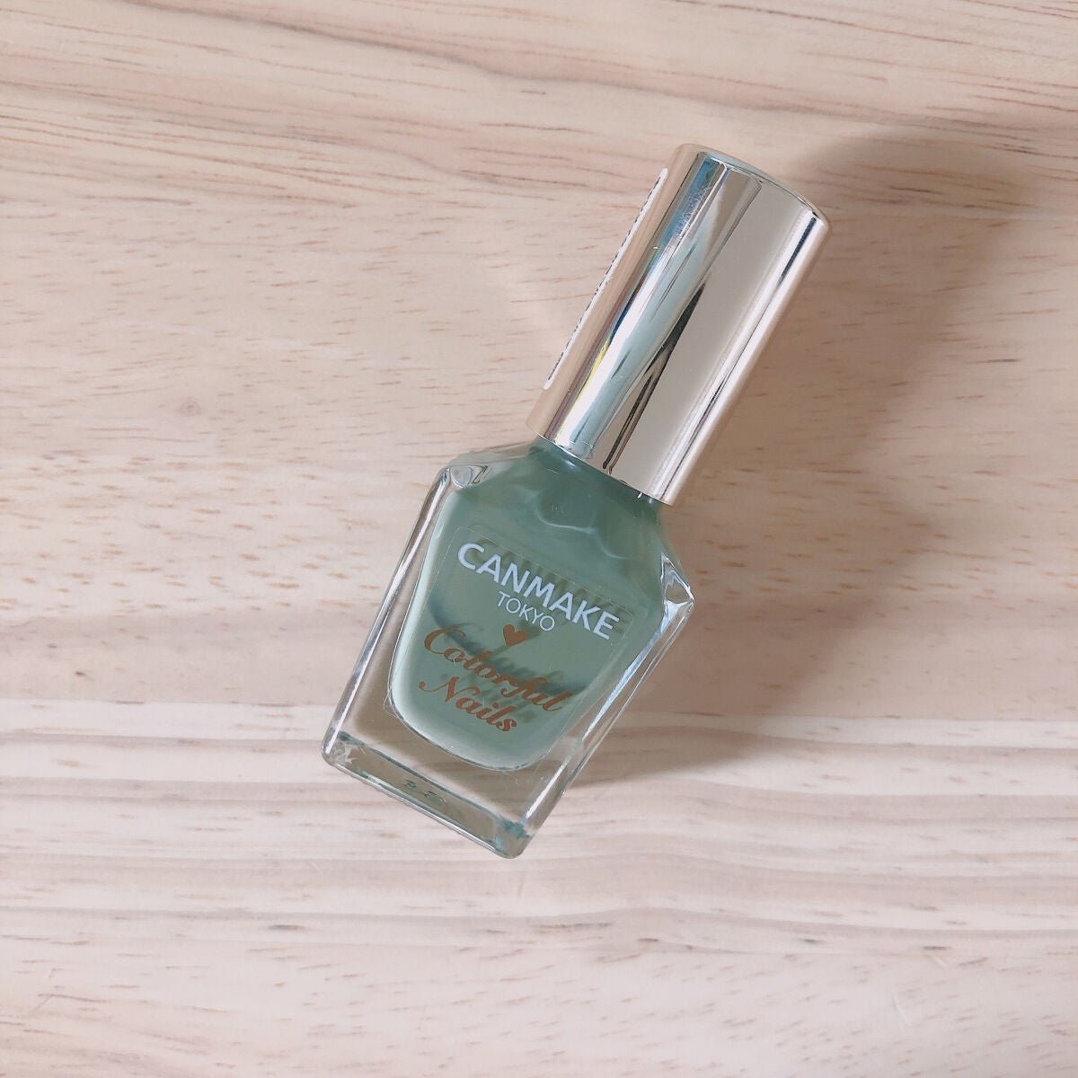 カラフルネイルズ/キャンメイク/マニキュアを使ったクチコミ(2枚目)