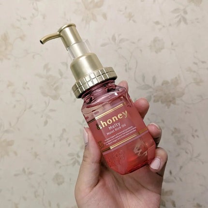 &honey &honey Melty モイストリッチヘアオイル3.0のクチコミ「&honey
アンドハニー メルティ モイストリッチ ヘアオイル 3.0
蜂蜜と花の、甘い香.....」(1枚目)
